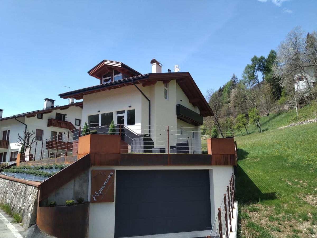 Alpenrooms Transacqua Bagian luar foto