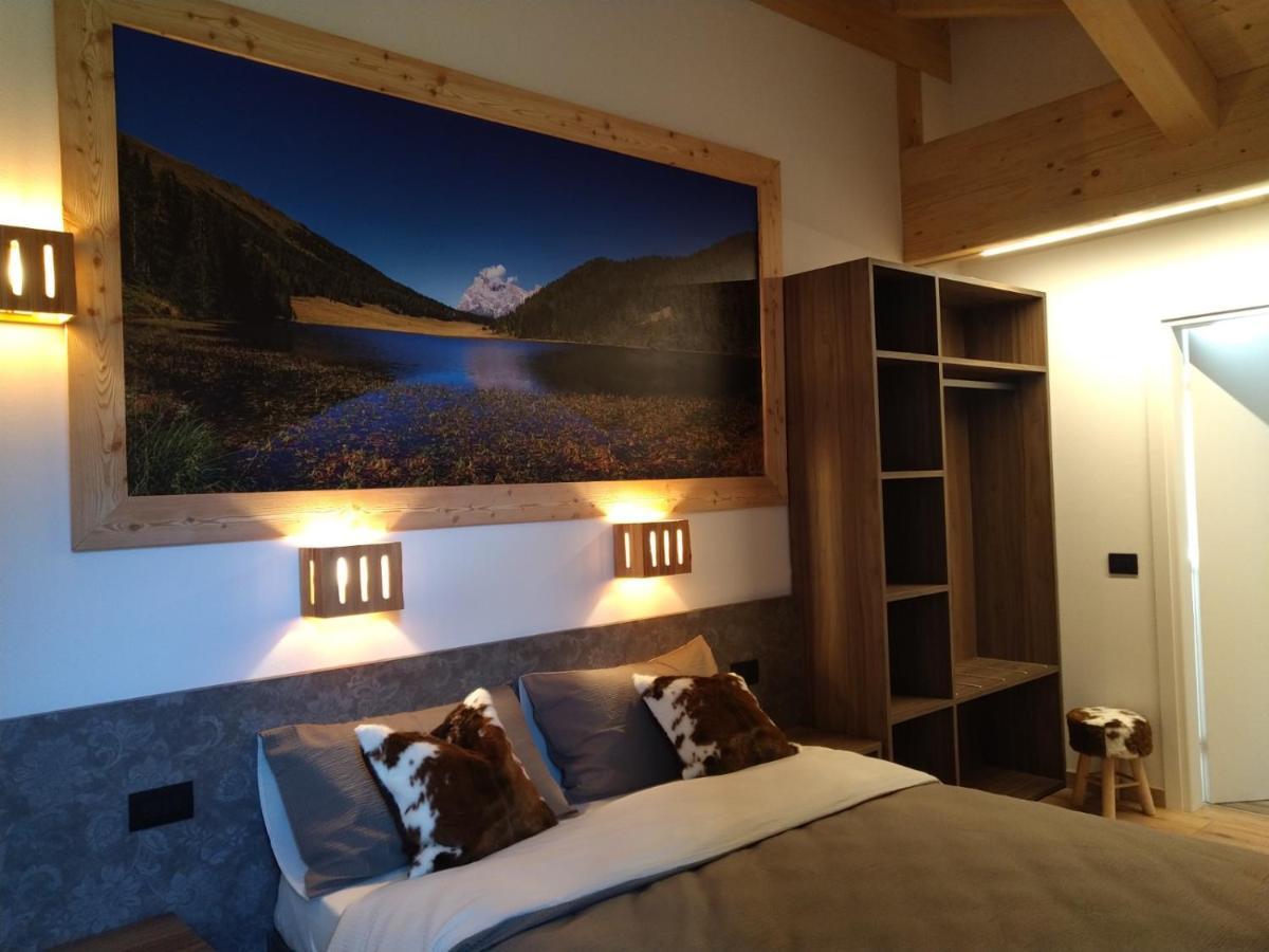 Alpenrooms Transacqua Bagian luar foto