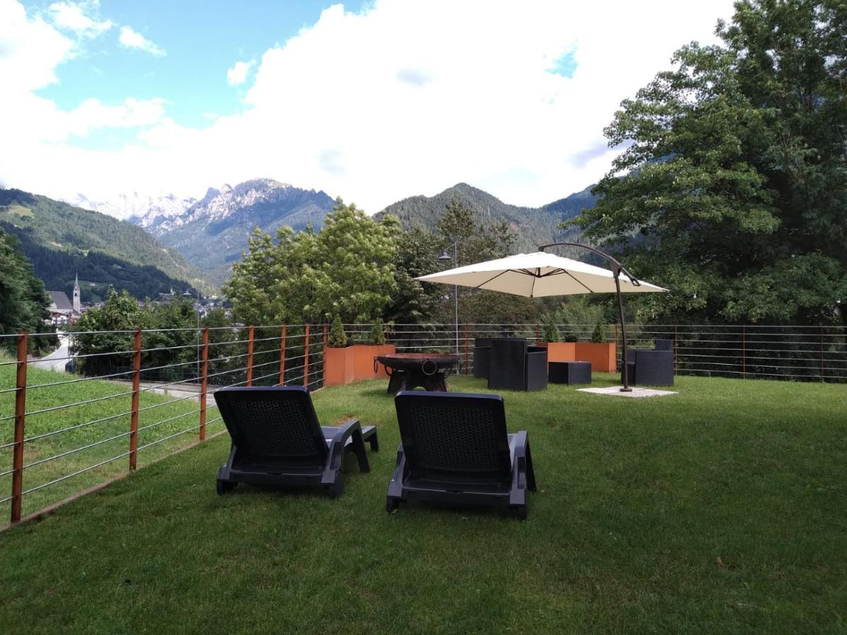 Alpenrooms Transacqua Bagian luar foto